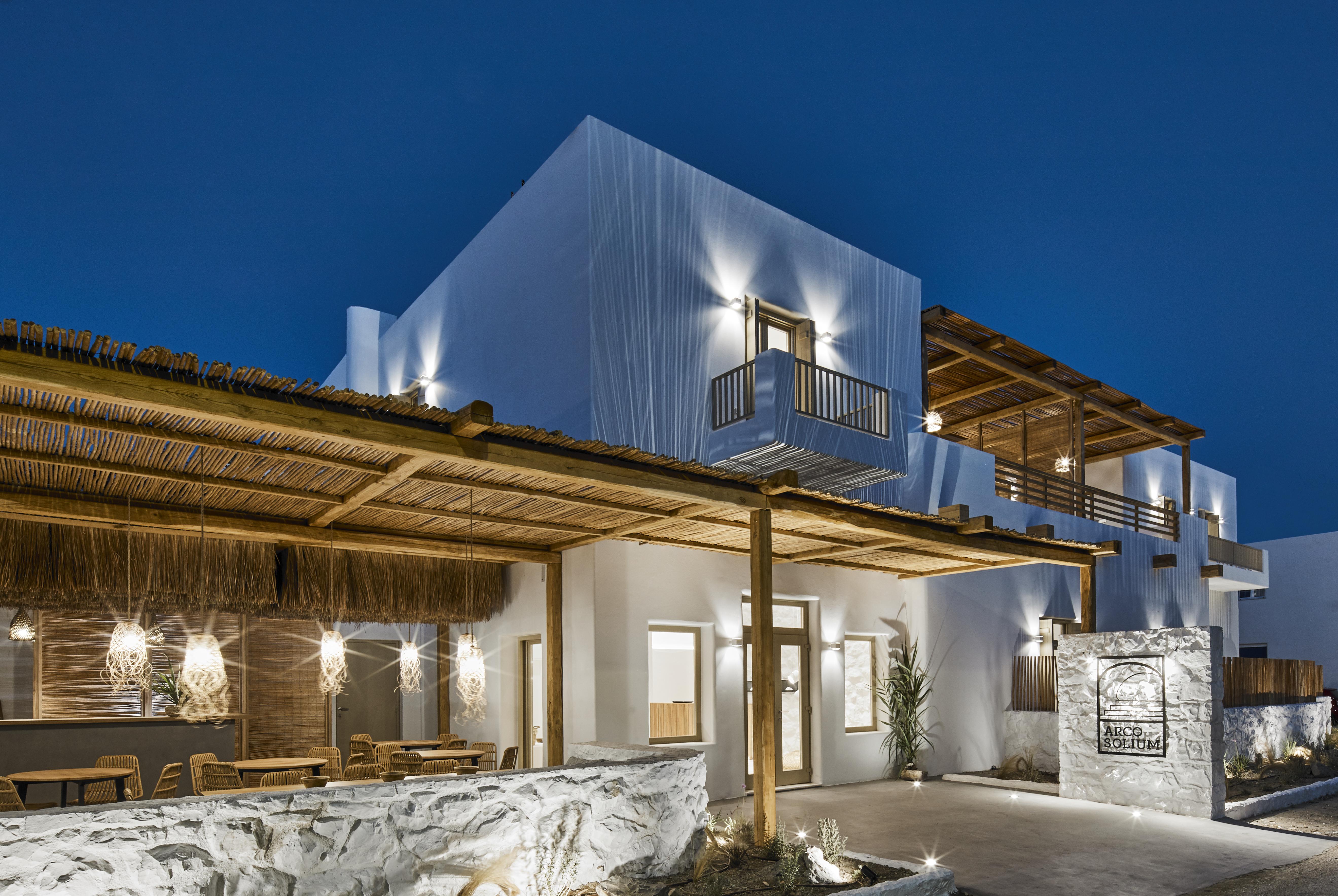 Arco Solium Suites Adamantas  Exteriér fotografie