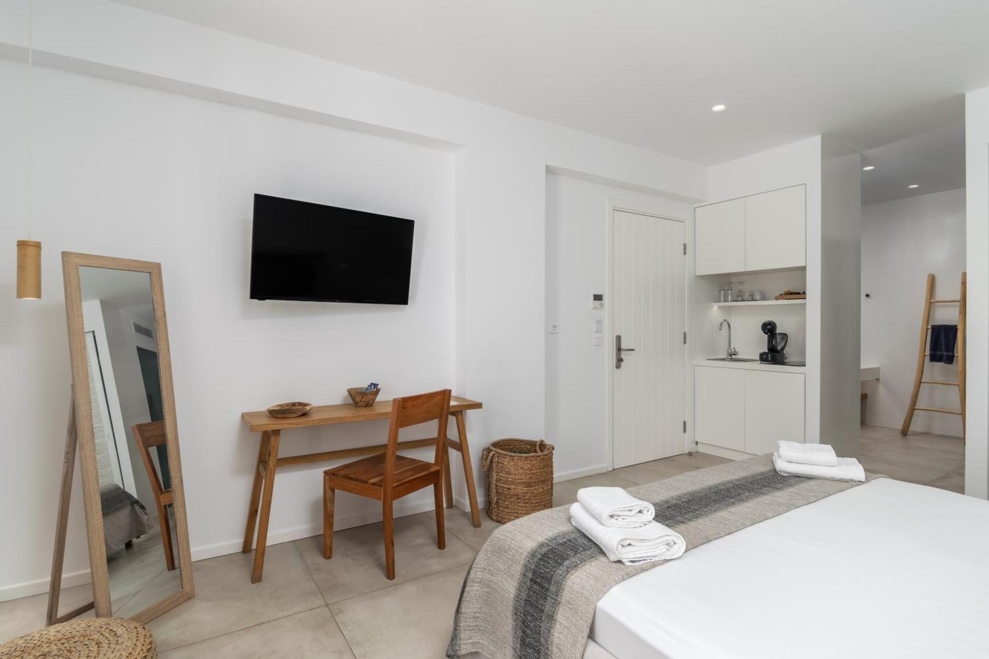 Arco Solium Suites Adamantas  Exteriér fotografie