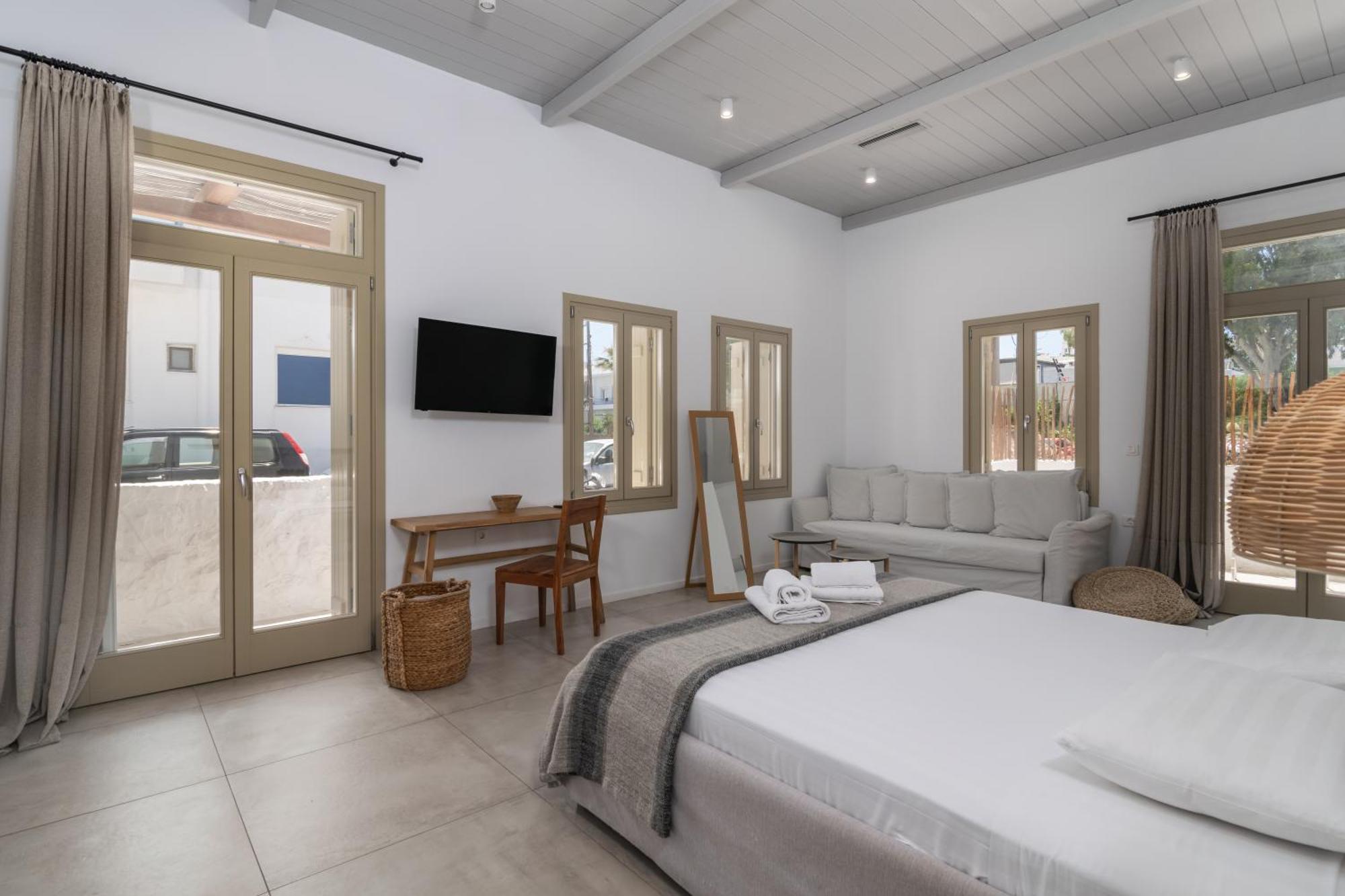 Arco Solium Suites Adamantas  Exteriér fotografie